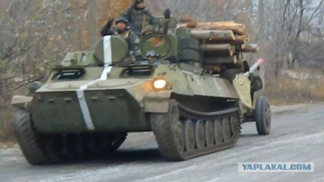 Зачистка аэропорта от войск украинских ВС