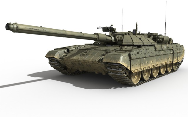 Почему танк "Меркава Mk.4" никому не нужен, а Т-90