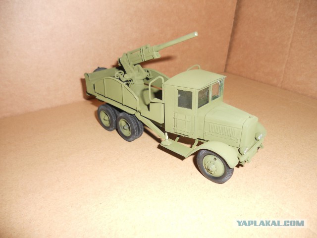 Военные автомобили в масштабе, с времён РККА до на