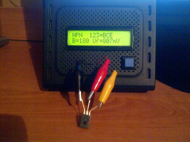 Тестер на arduino