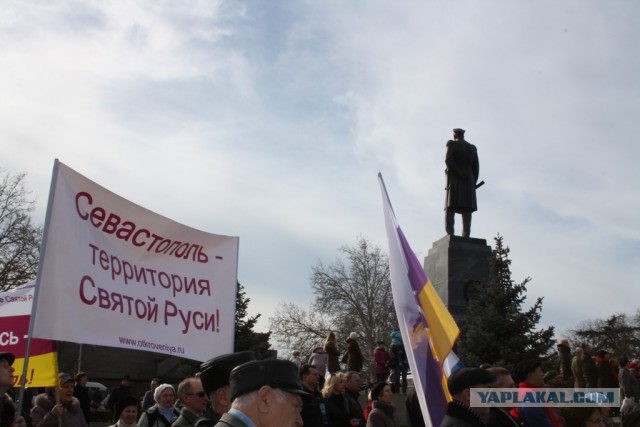 23 февраля в Севастополе