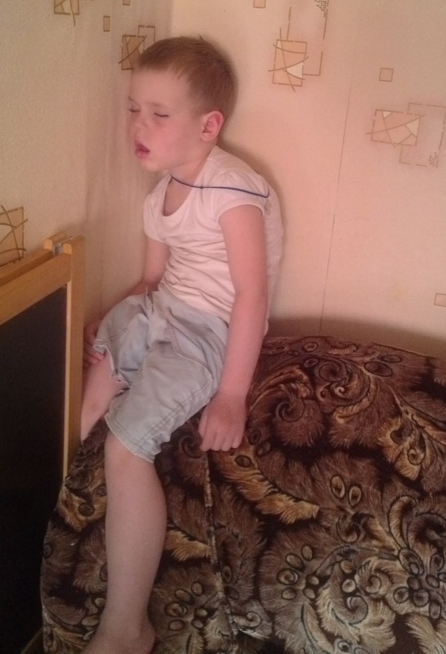 Спим!