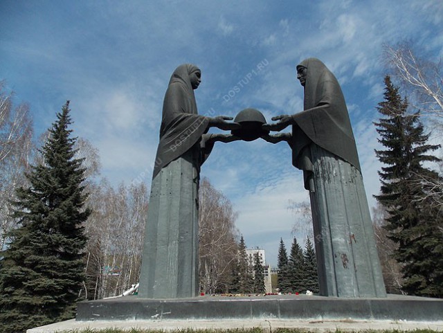 Памятники Великой Отечественной...