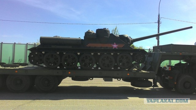 Танк "Армата" заглох