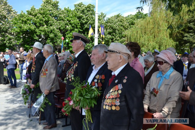 День Победы. Украина