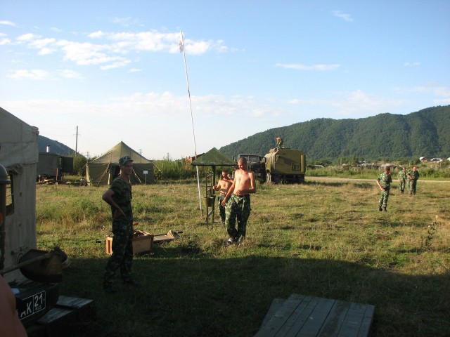 17-я мотострелковая бригада в Чечне