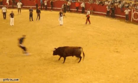 Испытание торреро