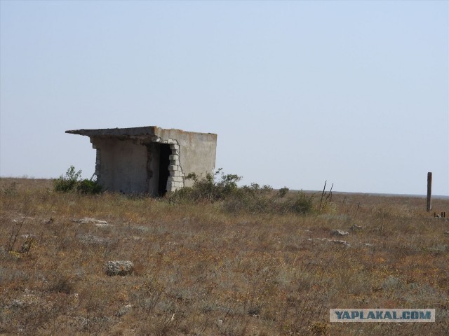 Тарханкут. Крым 2015