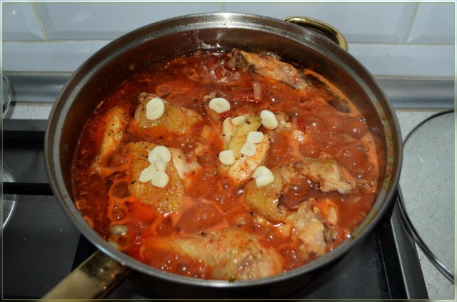 Ароматная курочка с восточными нотками