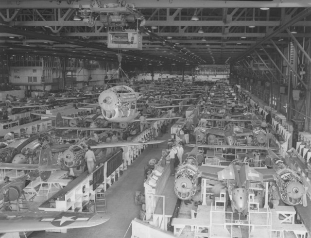 Многоцелевой истребитель P-38 «Lightning»