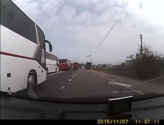 Беспредел на трассе Краснодар-Кропоткин