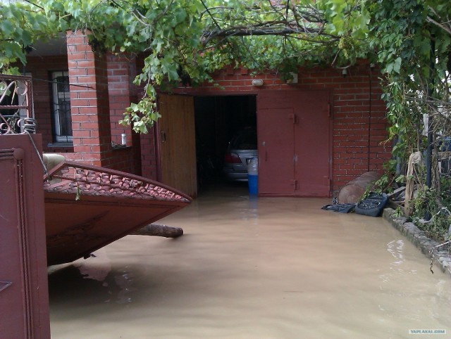 Наводнение в Краснодарском Крае