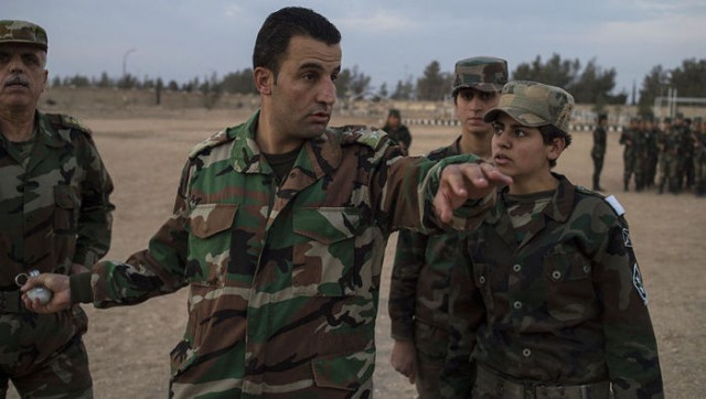Сирийский женский батальон
