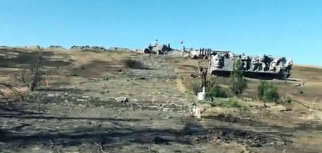 Один день на Саур-могиле