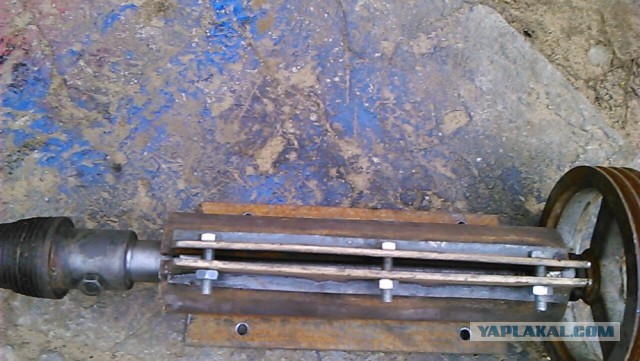 Как я дровокол запилил