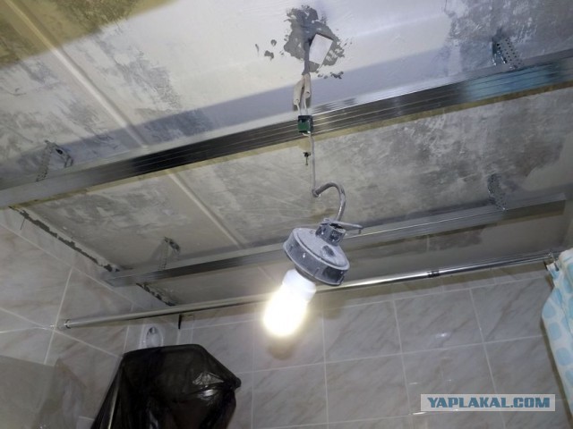 Бюджетный капитальный ремонт ванной комнаты