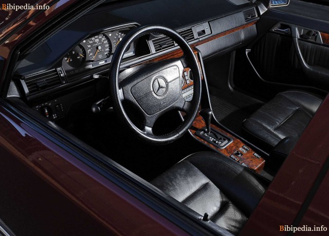 W124 История домаркетингового боливара