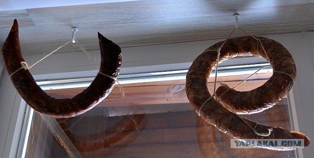 "Краковская" и "сервелат" в домашних условиях