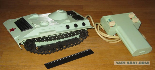 Система радиоуправления ГНОМ-3: Бронетранспортёр