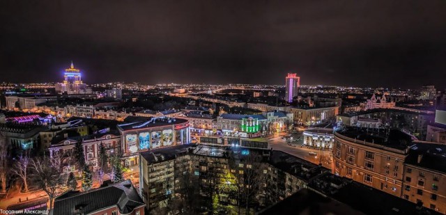 А давайте расскажем про свои города?