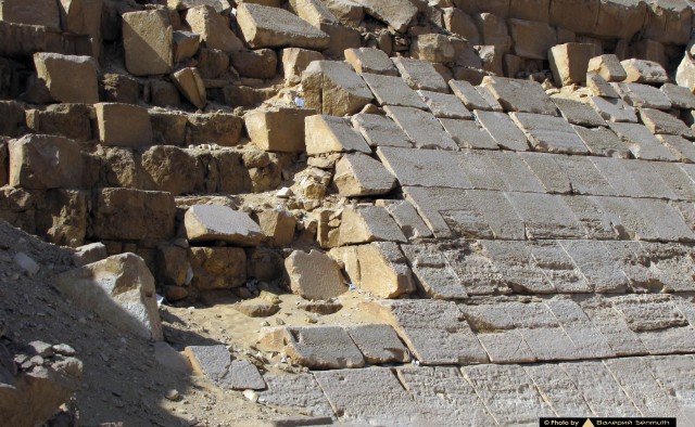 Северная пирамида Дахшурского некрополя в 100 фотографиях