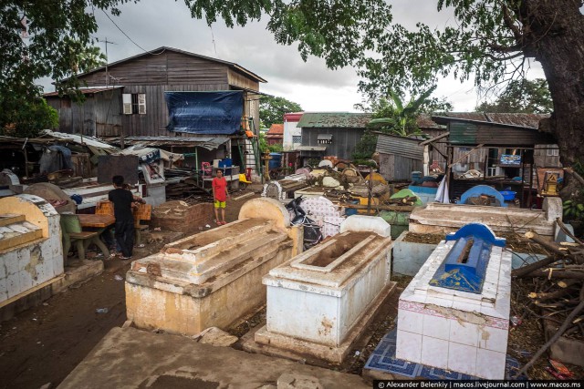 Кладбищенская принцесса: история девушки, живущей среди могил