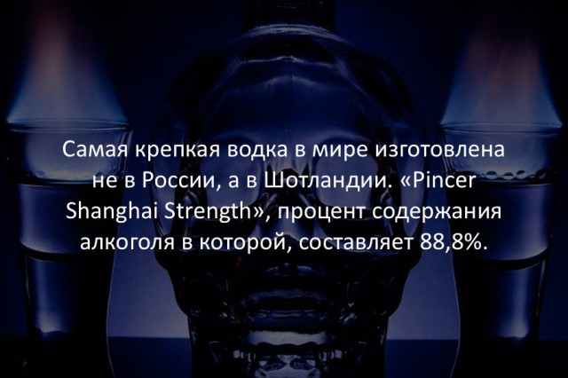 40 интересных фактов в картинках.