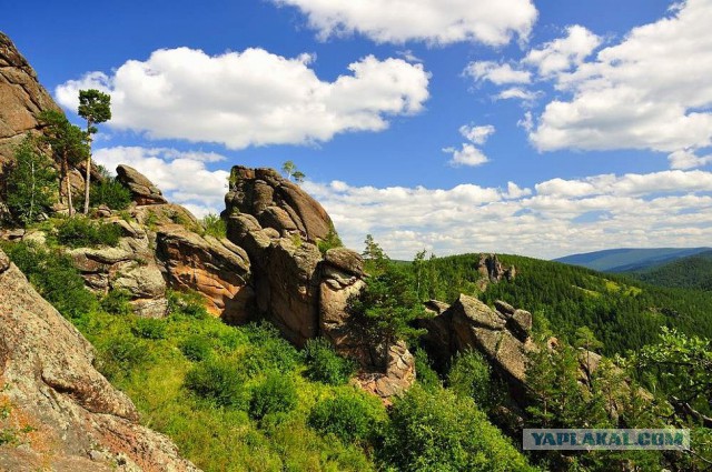 Сибирский город Красноярск
