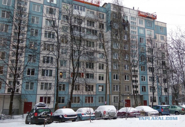 Капремонт хрущевок по-калининградски