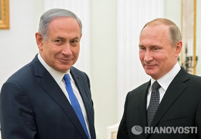 Израиль предъявил ультиматум России