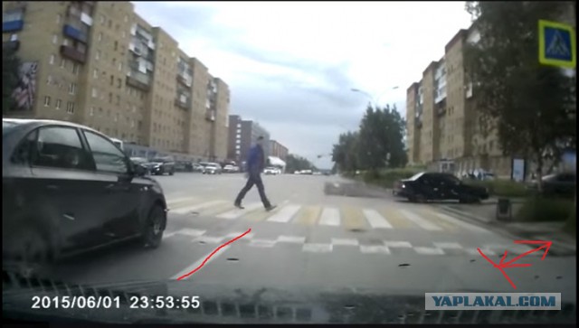 Подбила велосипедиста! И уверена, что полностью права!