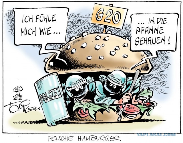 G20 в карикатуре