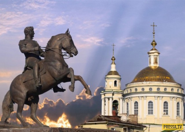 Возмущение кадыроссиян по поводу метровагона с Ермоловым