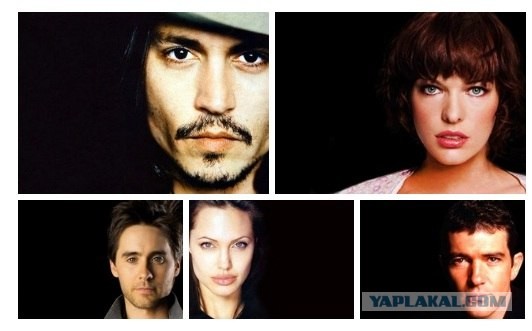 Звезды Голливуда о России