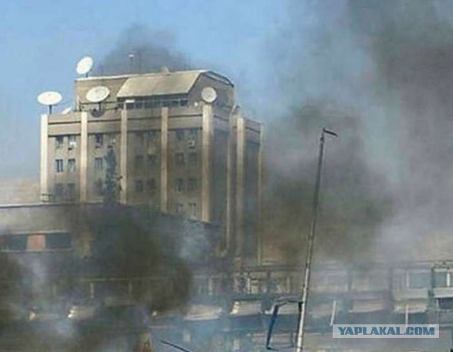CNN Россия нанесла первый авиаудар в Сирии - 3