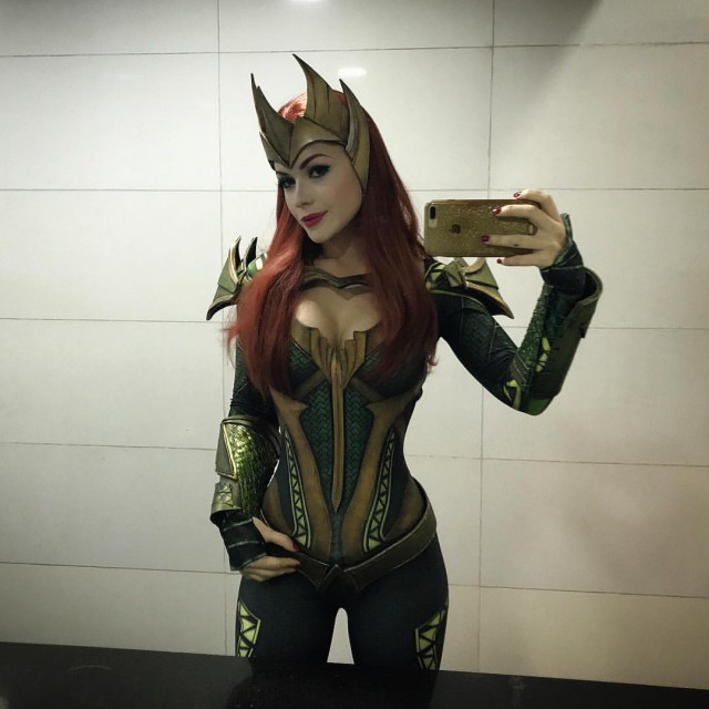 Косплей от Captain Irachka