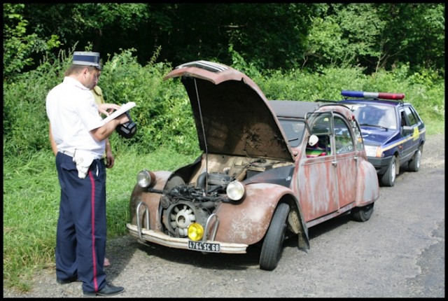 Из Франции в Украину на Citroën 2cv