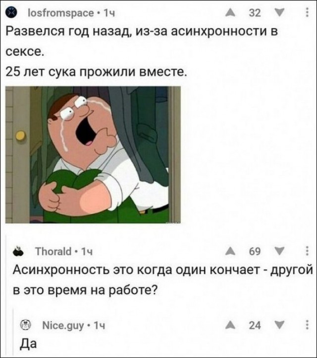 Смешные комментарии из социальных сетей