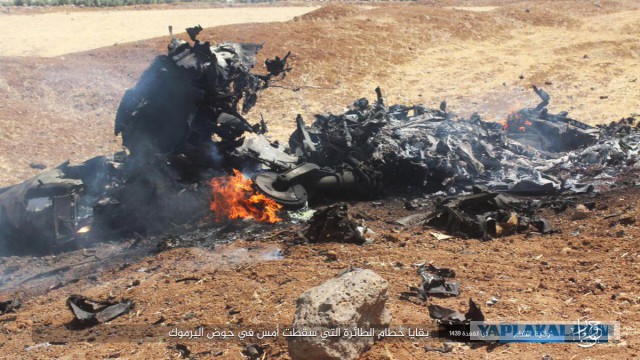 Израильские военные сбили сирийский самолет