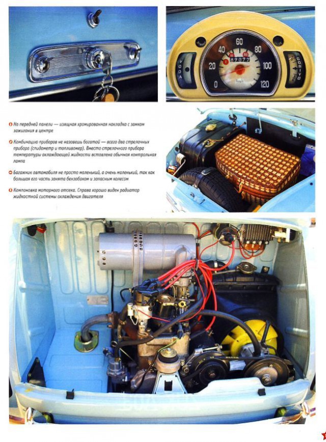 Размер не имеет значения: тест-драйв ЗАЗ 965А