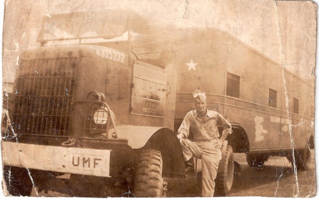 Держитесь, внедорожники. Dodge WC-51
