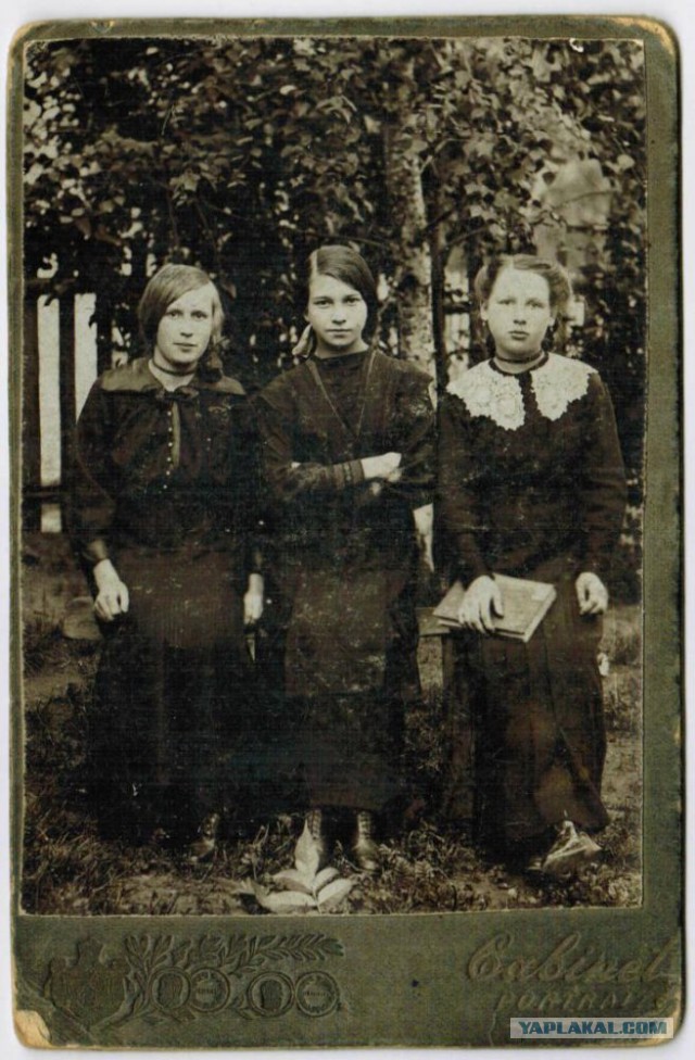 Винтажные фотографии, показывающие, как выглядели девушки-подростки в 1850-х годах