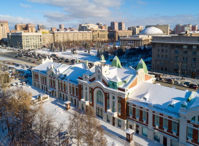 Зимний Новосибирск — 2019