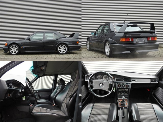 Авто мечты 1985 Мерседес 190D. W201
