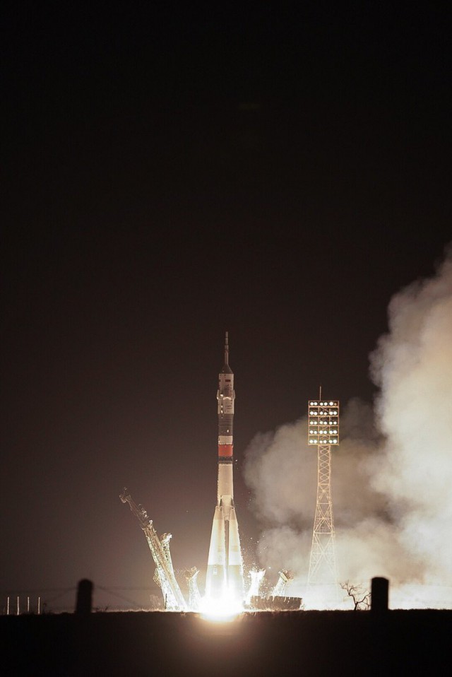 Прямая трансляция запуска «Союз МС-13» к Международной космической станции