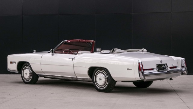 Cadillac Eldorado Convertible (1976): Последний настоящий "Кадди"
