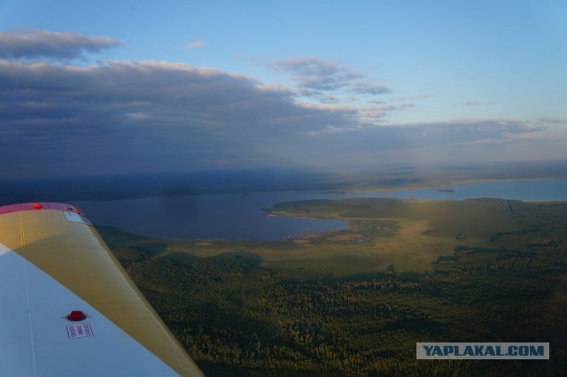 Где-то на Урале лес заменяет людям небо