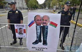 Путин и Лукашенко — два сапога пара