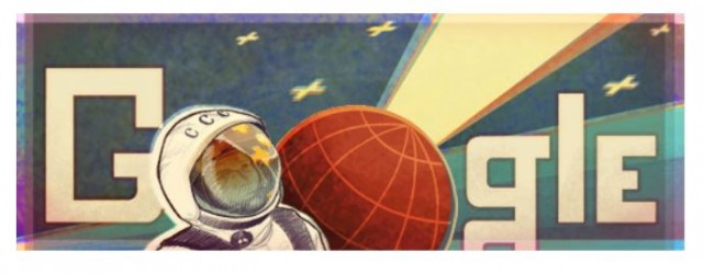 Google и день космонавтики