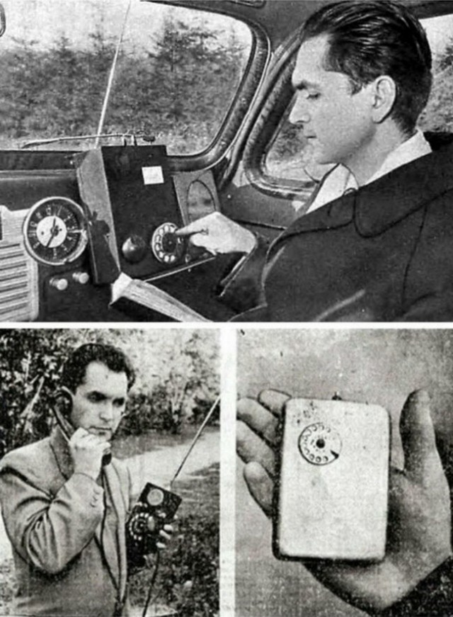 Как СССР стал мировым лидером мобильной связи в 1963 году